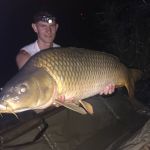 20,15kg-os ponty - új tórekord 20,15kg-os ponty